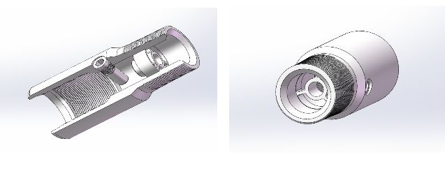 Bleeder Valve cutaway